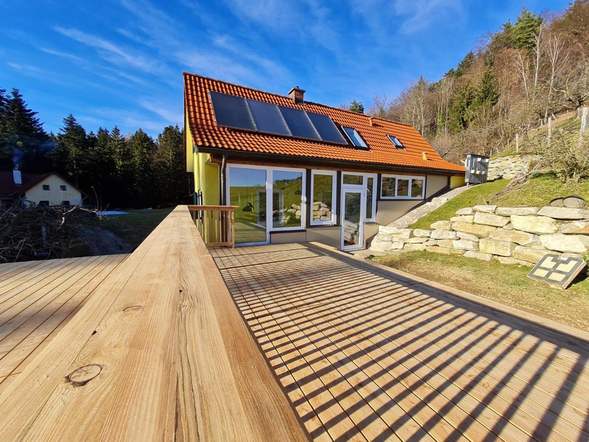 Ferienhaus Grabenhansl Штубенберґ-ам-Зе Екстер'єр фото