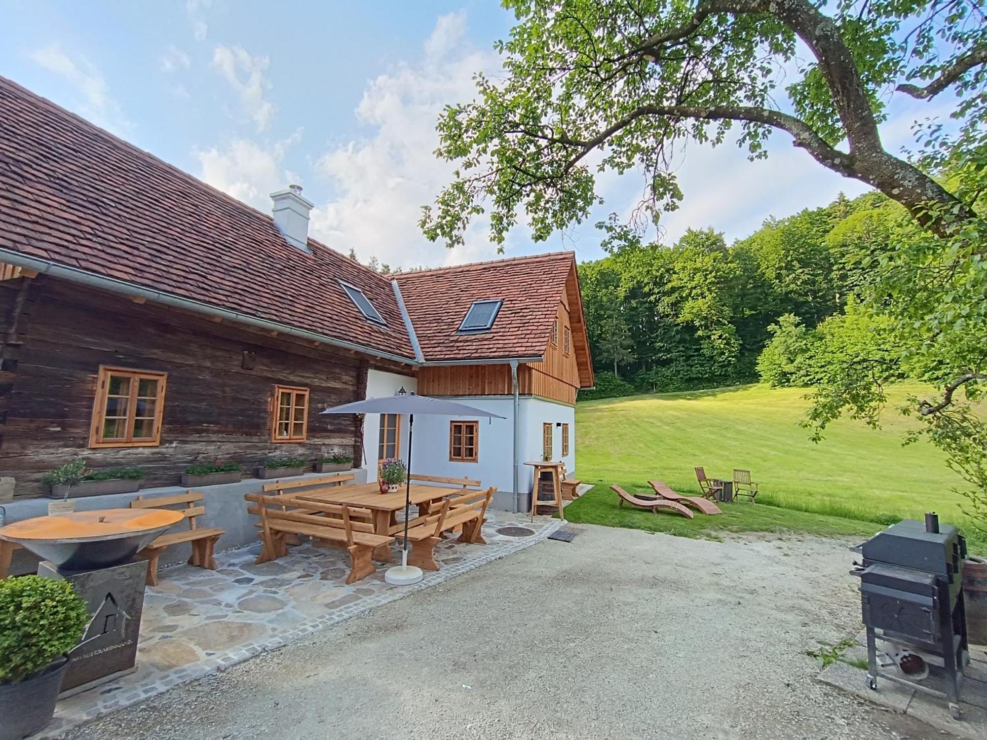 Ferienhaus Grabenhansl Штубенберґ-ам-Зе Екстер'єр фото